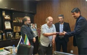پیشکسوت عرصه سینما در گچساران تجلیل شد پیشکسوت عرصه سینما در گچساران تجلیل شد