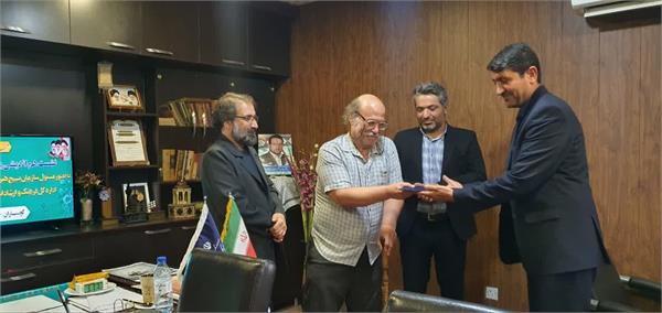 پیشکسوت عرصه سینما در گچساران تجلیل شد