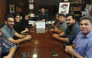 نخستین نشست مشترک اعضای ستاد اجرایی جشنواره استانی تاتر خیابانی معبر برگزار شد
