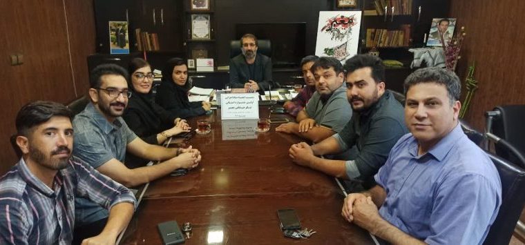 نخستین نشست مشترک اعضای ستاد اجرایی جشنواره استانی تاتر خیابانی معبر برگزار شد