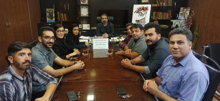 نخستین نشست مشترک اعضای ستاد اجرایی جشنواره استانی تاتر خیابانی معبر برگزار شد