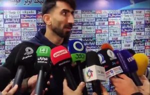 علیرضا بیرانوند الگوی تمام عیار نسل جوان ایرانی است