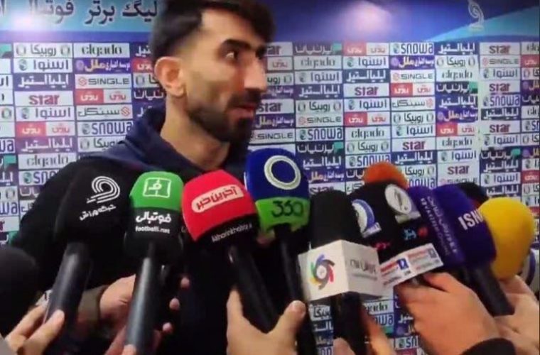 علیرضا بیرانوند الگوی تمام عیار نسل جوان ایرانی است