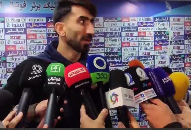 علیرضا بیرانوند الگوی تمام عیار نسل جوان ایرانی است