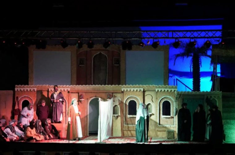 باهدف ترویج و نشر فرهنگ فاطمی برگزار شد؛ سوگنامه نمایشی «بانوی باران» در گچساران