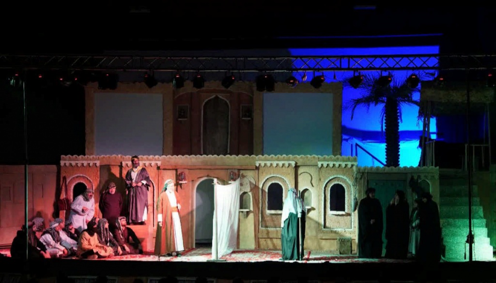 باهدف ترویج و نشر فرهنگ فاطمی برگزار شد؛ سوگنامه نمایشی «بانوی باران» در گچساران