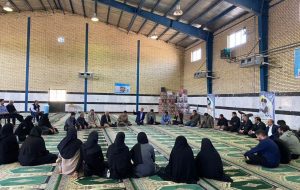 برگزاری نشست مسئولین استانی کنگره ملی شهدا با هنرمندان گچسارانی