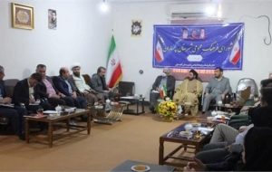 نشست شورای فرهنگی عمومی در گچساران /برگزاری یادواره شهدای روحانی درگچساران