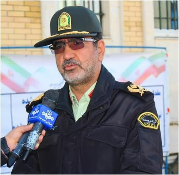 توقيف محموله ۲۵۶ کيلويي شيشه