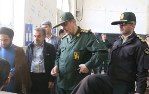 شکوه حضور مردم گچساران در انتخابات