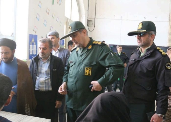 شکوه حضور مردم گچساران در انتخابات