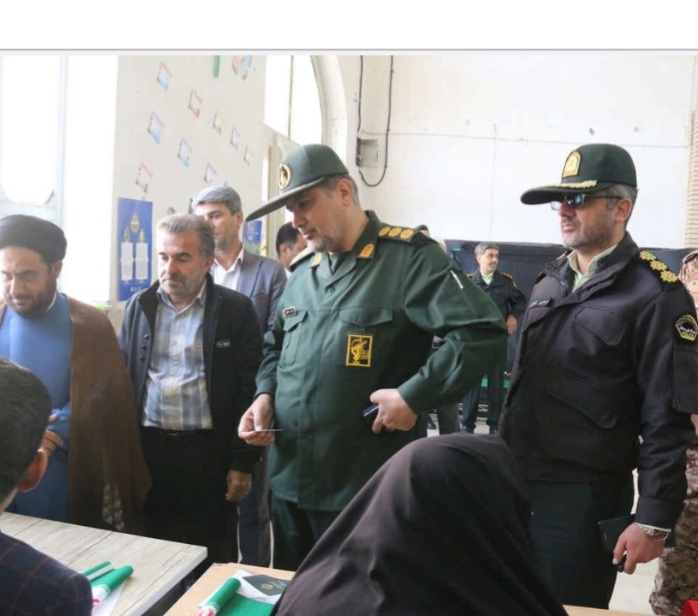 شکوه حضور مردم گچساران در انتخابات