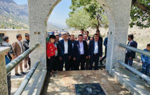 منتخب مردم بویراحمد دنا و مارگون در مجلس شورای اسلامی صبح امروز جهت دیدار و بررسی مشکلات از بخش زیلایی و روستاههای تابعه این بخش بازدید بعمل آورد