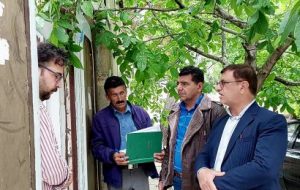 حرکت جهادی سرپرست مخابرات کهگیلویه وبویراحمد در روز جهانی مخابرات /نظرات جالب شهروندان یاسوجی درباره خالق پناه