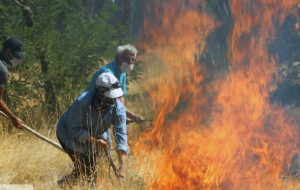 رئیس اداره منابع طبیعی و آبخیزداری گچساران گفت: شعله های آتش درتپه‌های شهرک هدایت و اطراف شهر دوگنبدان مهار شد