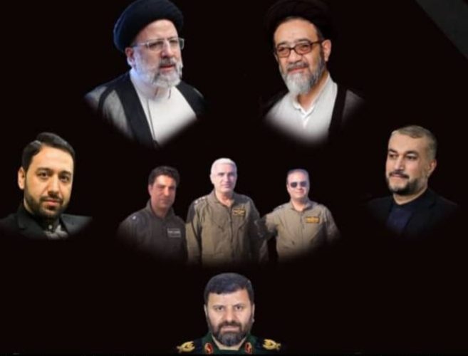 پیام تسلیت شهرداردوگنبدان درپی شهادت رئیس جمهوروهمراهان شان