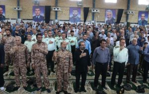 با حضور مردم برگزار شد؛ مراسم بزرگداشت ارتحال امام (ره) در گچساران