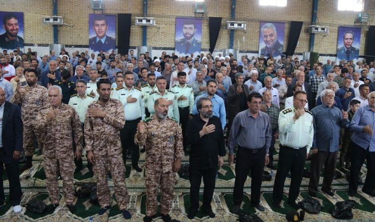 با حضور مردم برگزار شد؛ مراسم بزرگداشت ارتحال امام (ره) در گچساران