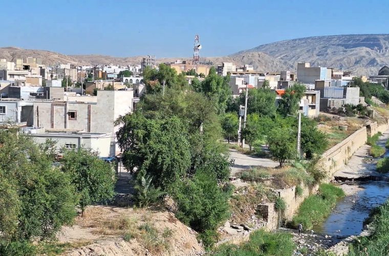 وقتی زندگی سالم شهری جریان ندارد؛ چالش جدی «محله سادات» در گچساران