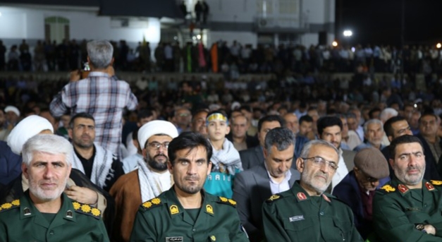 با حضور مردم و مسئولان برگزار شد اجلاسیه شهدای گچساران