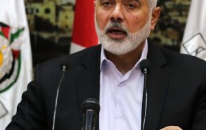 روابط عمومی کل سپاه خبر داد؛ شهادت اسماعیل هنیه و یکی از محافظان وی در تهران