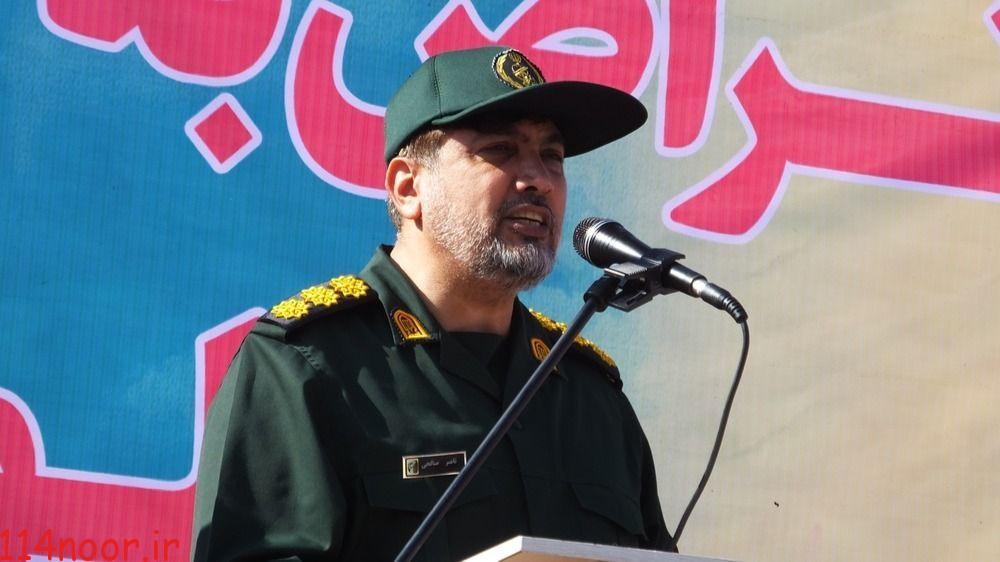 صدور پیام فرمانده ناحیه مقاومت بسیج امام حسن مجتبی(علیه السلام) شهرستان گچساران در خصوص انتخابات ۱۴۰۳ ریاست‌جمهوری