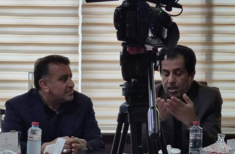 بررسی پروژه‌های راه حوزه انتخابیه بویراحمد، دنا و مارگون با حضور محمد بهرامی