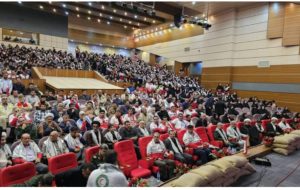 برگزاری اجلاسیه شهدای امدادگر جمعیت هلال احمر استان کهگیلویه و بویراحمد