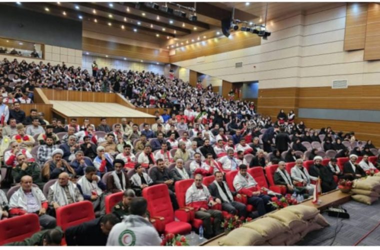 برگزاری اجلاسیه شهدای امدادگر جمعیت هلال احمر استان کهگیلویه و بویراحمد