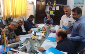 بازدید رئیس اداره شاهد و امور ایثارگران آموزش و پرورش کهگیلویه و بویراحمد از مدارس شاهد گچساران 