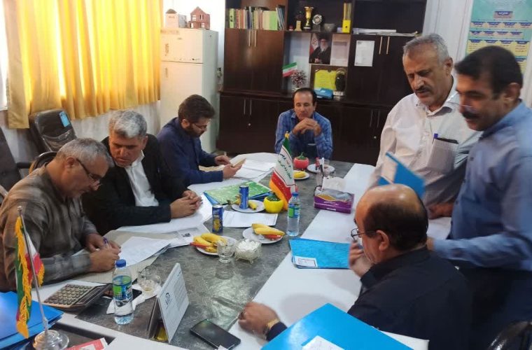 بازدید رئیس اداره شاهد و امور ایثارگران آموزش و پرورش کهگیلویه و بویراحمد از مدارس شاهد گچساران 