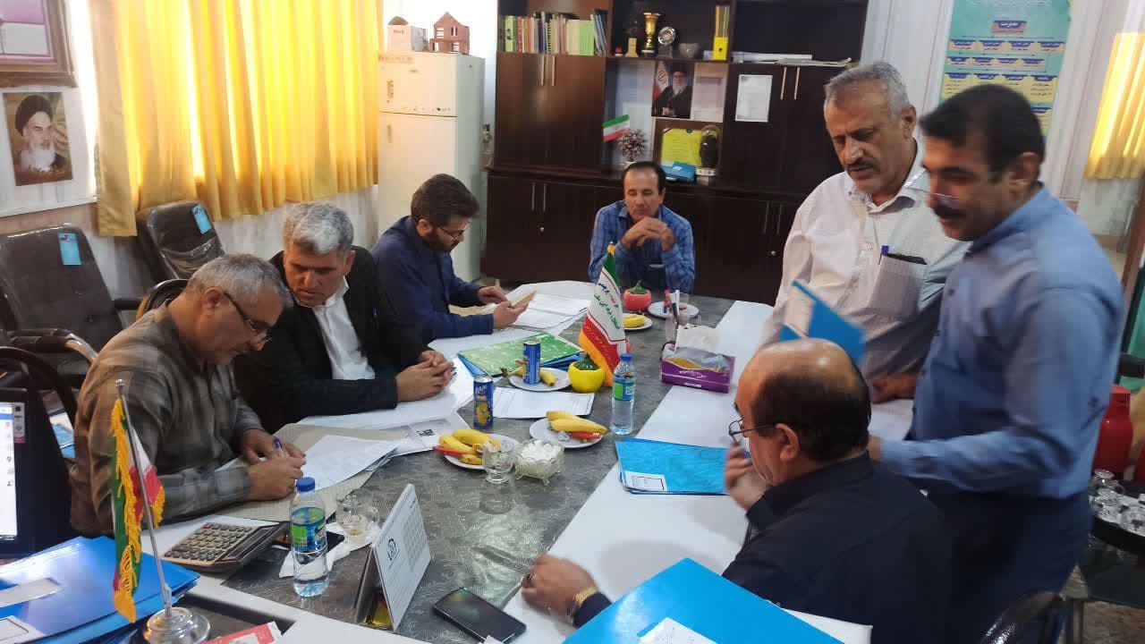 بازدید رئیس اداره شاهد و امور ایثارگران آموزش و پرورش کهگیلویه و بویراحمد از مدارس شاهد گچساران 