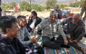 نماینده مردم شهرستان‌های گچساران و باشت در مجلس شورای اسلامی از پروژه‌های عمرانی شهرستان باشت در حوزه راه بازدید کرد  