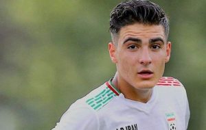 جوان‌ترین لژیونر ایرانی فوتبال یاسوجی است