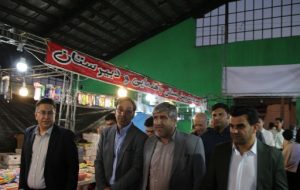 در آستانه مهرماه و آغاز مدارس، افتتاح نمایشگاه پاییزه ویژه بازگشایی مدارس درگچساران