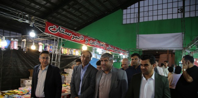 در آستانه مهرماه و آغاز مدارس، افتتاح نمایشگاه پاییزه ویژه بازگشایی مدارس درگچساران