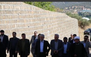 آئین تودیع و معارفه استانداران جدید و قدیم استان کهگیلویه و بویراحمد