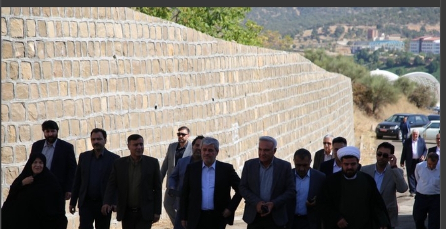 آئین تودیع و معارفه استانداران جدید و قدیم استان کهگیلویه و بویراحمد