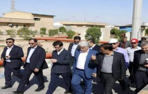معاون وزیر نفت در امور پالایش و پخش وارد منطقه راهبردی خوزستان شد
