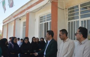 بازدید بخشدار مرکزی گچساران از دهستان باباکلان