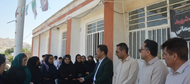 بازدید بخشدار مرکزی گچساران از دهستان باباکلان