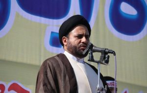 امام جمعه گچساران، ۱۳ آبان موجب سرشکستگی سردمداران جبهه کفر شد