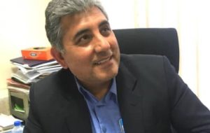 معاون عمرانی فرمانداری گچساران منصوب شد