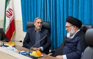 دیدار مدیرعامل جدید شرکت نفت و گاز گچساران با نماینده ولی فقیه در استان کهگیلویه و بویراحمد