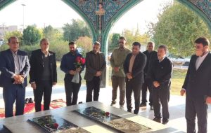 اولین برنامه کاری مدیرعامل جدید نفت گچساران/تجدید میثاق با شهدا