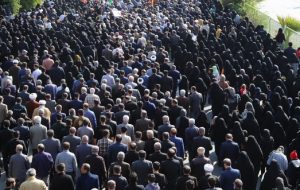 مراسم تشییع پیکرشهیدگمنام درگچساران