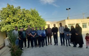 کاروان سلامت گچساران به روستای سربیشه سفر کرد