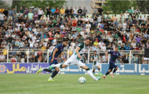 پیروزی خارج از خانه نفت و گاز گچساران برابر حریف شمالی خود