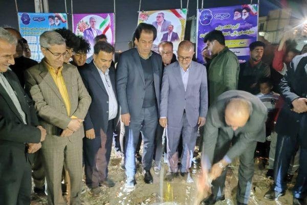 آغاز عملیات اجرایی پروژه پارک محله ابگرمودوگنبدان