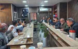 تشکیل جلسه کارگروه خدمات سفر نوروزی شهرداری